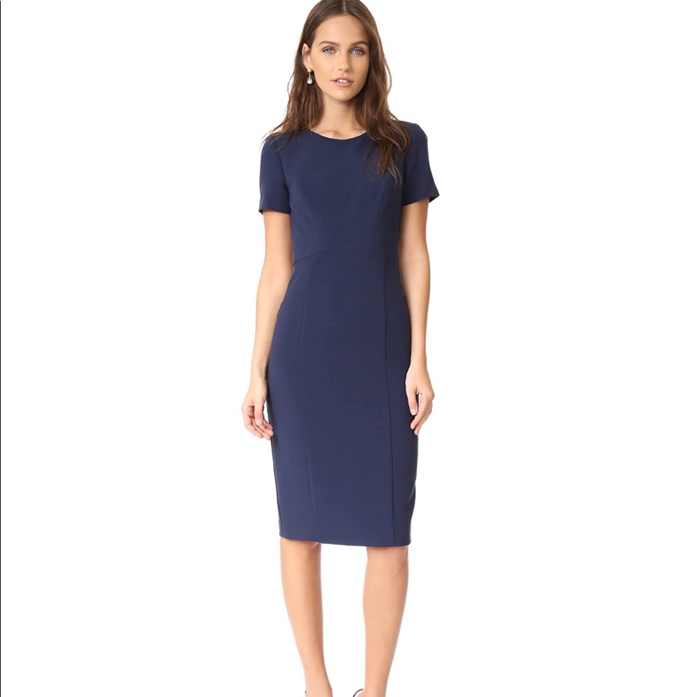 Black Halo Jodee Sheath dress